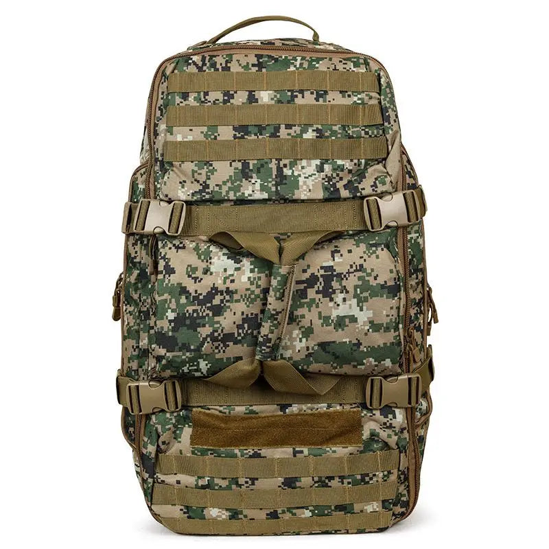 65L Tactical Hunting Backpack Outdoor Shoulder Bag Waterproof Nylon Backpack Trekking Climbing Large Capacity Travel Backpack