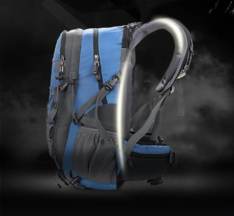 40L Nylon Waterproof Trekking Backpack Outdoor Military Rucksack Tactical Sports Camping Hiking Fishing Hunting Backpack Mochlia