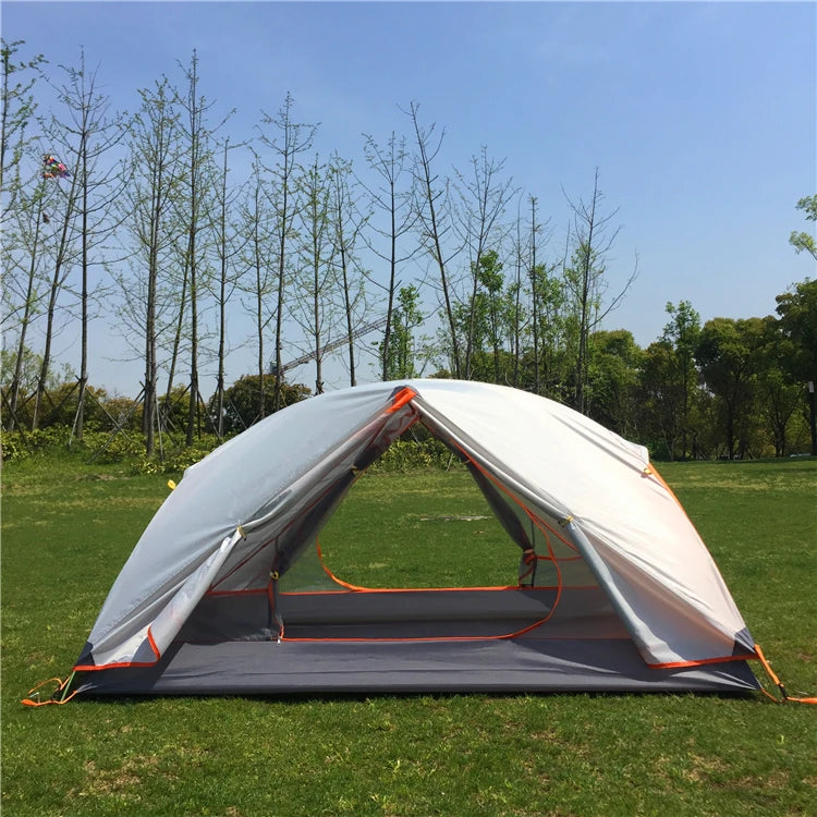 Ultralight Waterproof Backpacking Tent, 2 Person Tent with Footprint,Tents for Fishing,Outdoor Painting and Family Trips