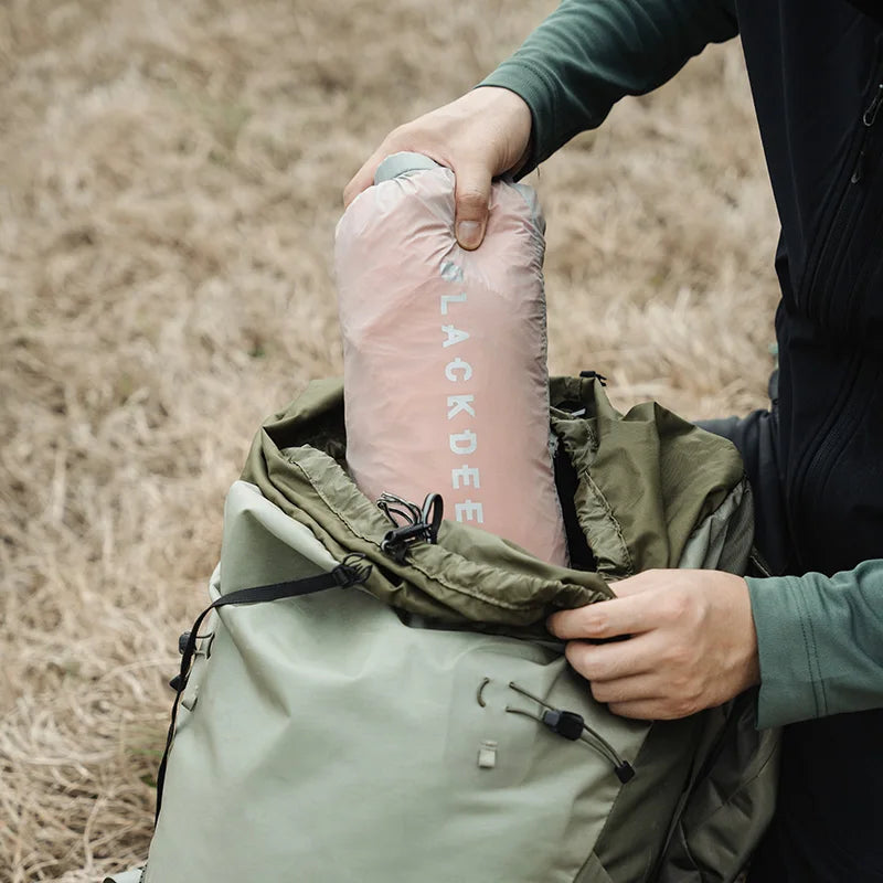 BLACKDEER Nova Camping Tent 1 Person Ultralight Tent Nylon Silicone Coated Waterproof Hiking Backpacking Outdoor DAC Pole 1.08kg