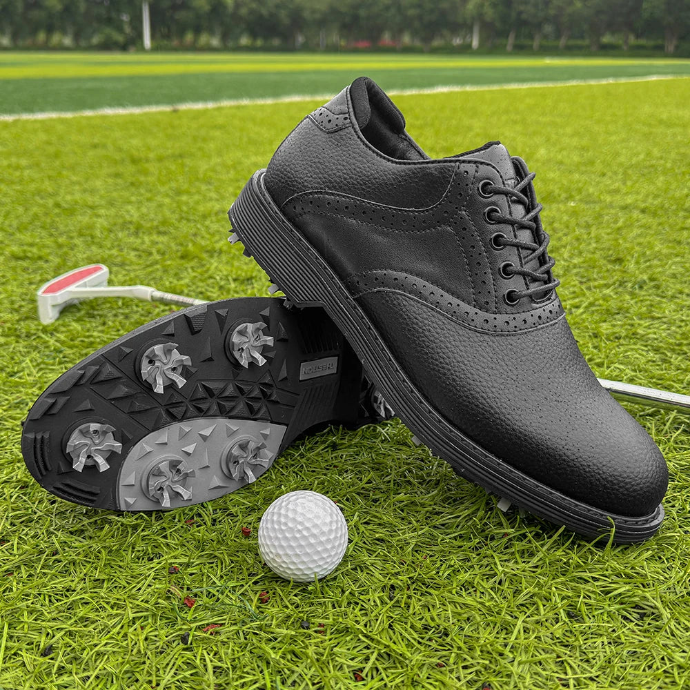 New Luxury Men Golf Lightweight Shoes Non Slip Sneakers for Golfing Golfers Footwears Training Shoes