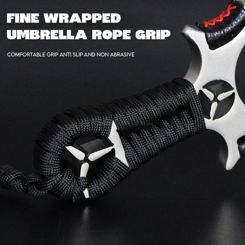 Laser Shooting Metal Slingshot High Precision Sling Outdoor Hunting Slingshot for Hunting High Precision Catapult