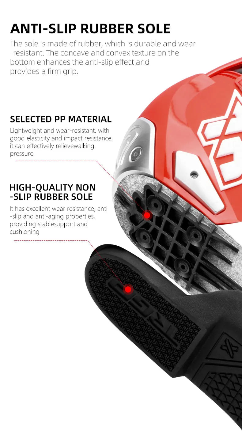 TR Tiger Brand Active axis off-road shoes Motorcycle riding boots anti-fall wear-resistant impact-resistant Adult male Lin Dao b