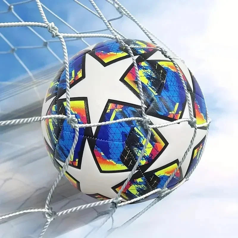 Soccer Balls Standard Size 5 Machine-Stitched Ball PU Material Sports League Match Football Training Balls Futbol Voetbal 1PC