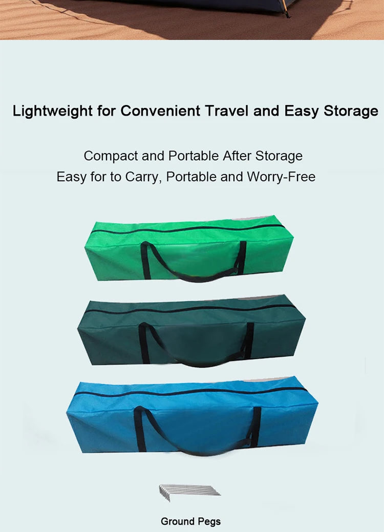 EMER Outdoor Camping Tent Automatic One-touch Tent Waterproof Picnic Tourist House for Travel Hiking Fishing Camping Supplies