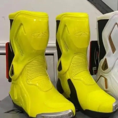 Motorcycle Riding Boots Motorcycle Rally Off-road Racing Shoes Warm and Anti Fall Riding Shoes Motorcycle Travel Supplies