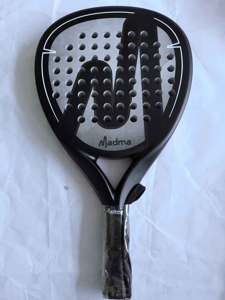 Wholesale Custom High-quality All Carbon/Glass/graphite Fiber 3K 12K 18K KVL Beach Padel Tennis Paddle/racket/racquet