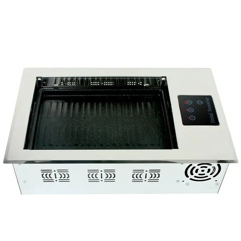 Gourmet Barbecue Grill New Design Kbbq Electric Grills Korean Smokeless Tables Electric BBQ Grill