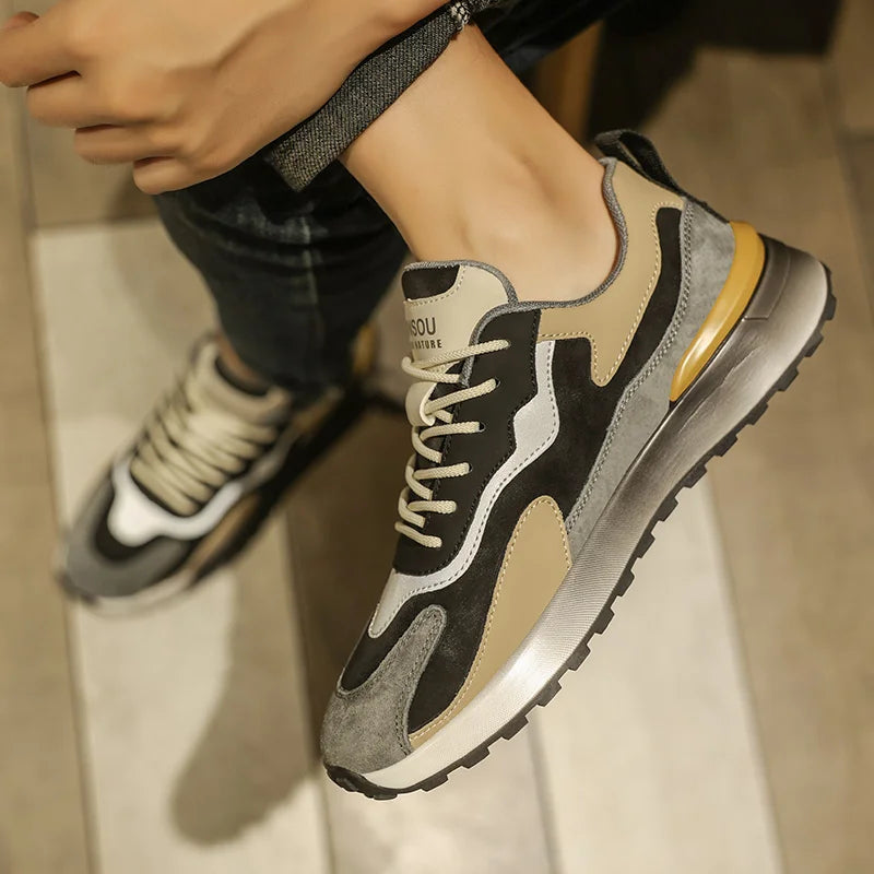 Quality New Golf Shoes Men Waterproof Golfing Sneakers Comfortable Gym Footwears Non Slip