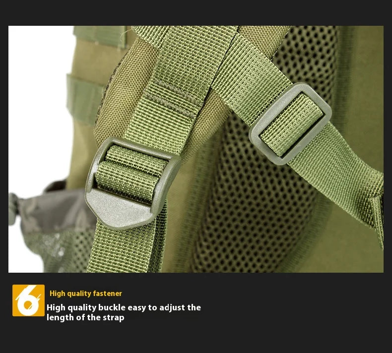 Tactical Medical Backpack MOLLE Detachable Med Kit - Quick-Access Military Survival Emergency Pack for Camping First Aid