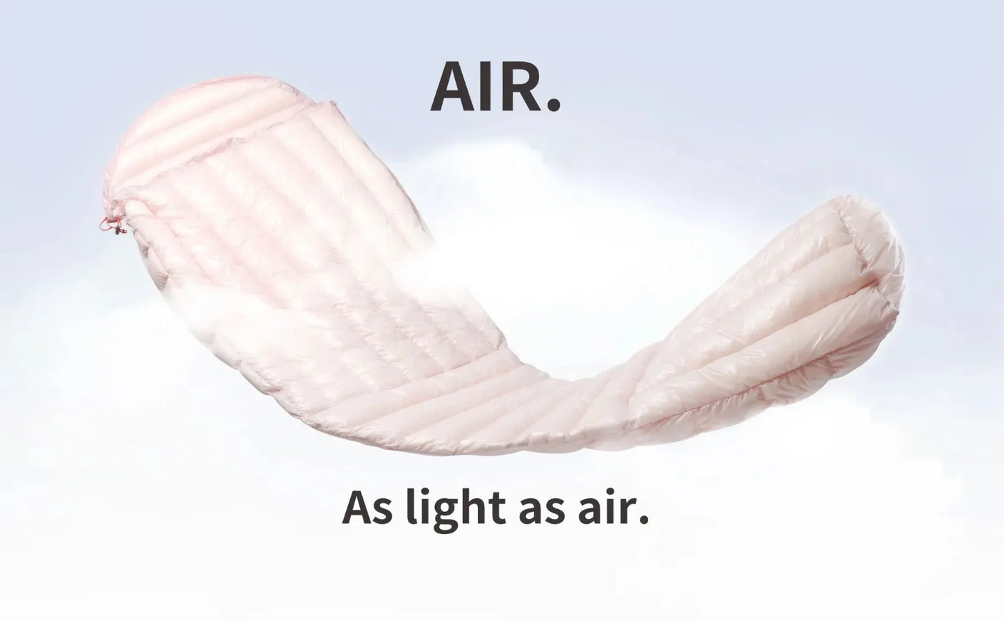 AEGISMAX AIR Ultra Dry Down Sleeping Bag Mummy Type Lightweight for Spring ＆ Autumn Outdoor Camping Hiking Tourist 10D 800FP