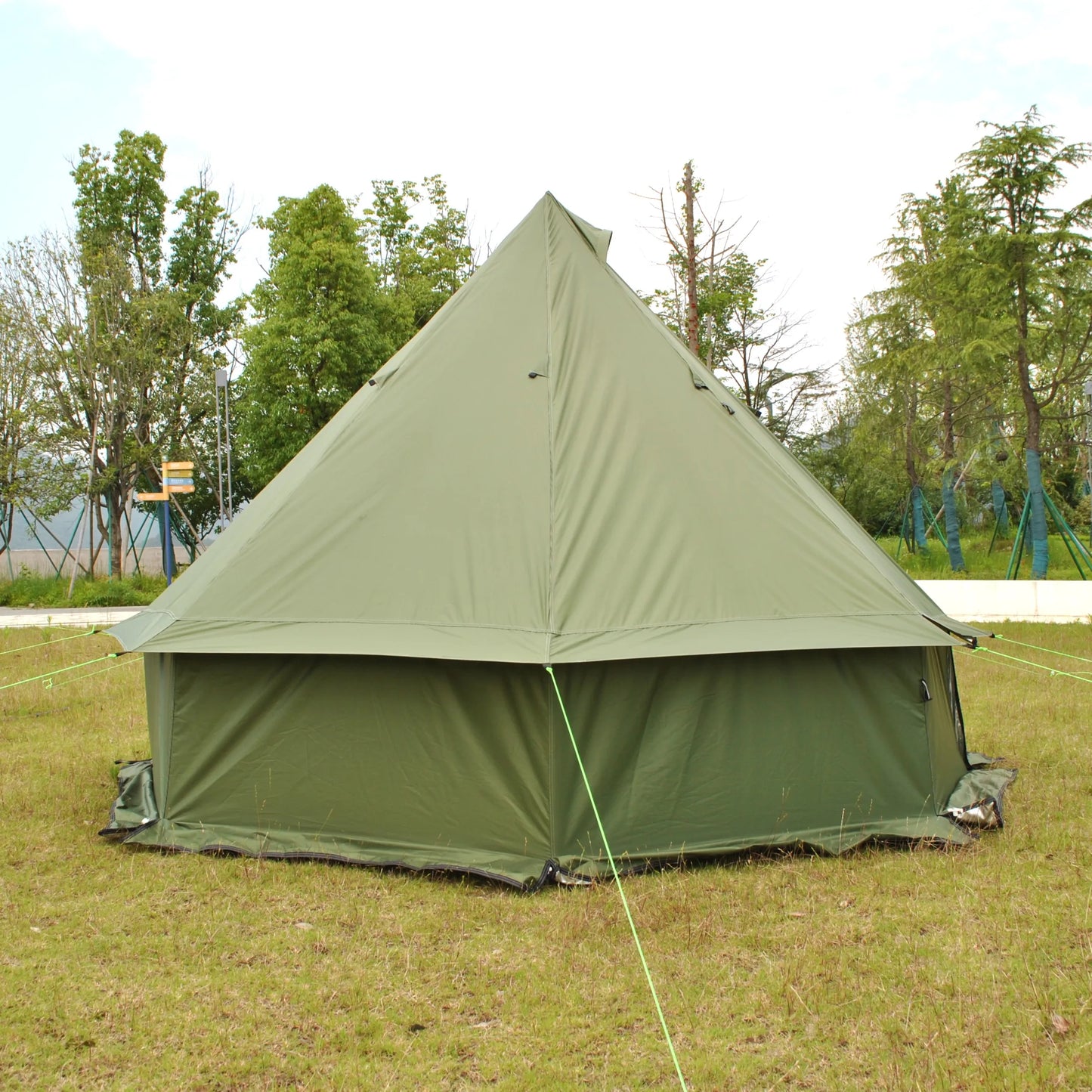 Regatta Mongolian Bell Tent - W/StoveJack, Waterproof, 4 Season Luxury Camping and Glamping Yurt Tent Outdoor