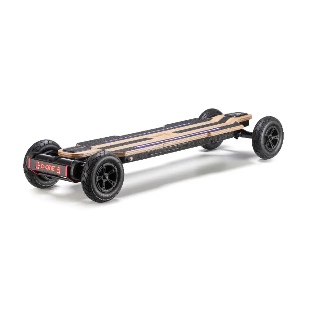Bamboo off road electric skateboard