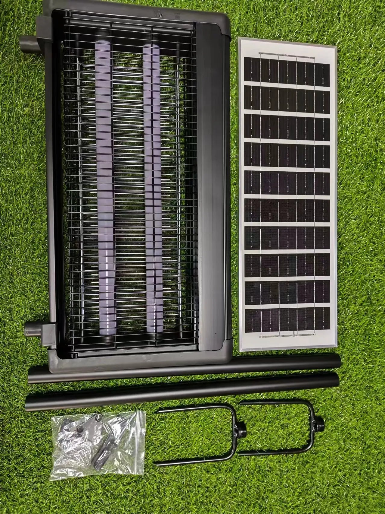 40W 6000mAh Battery Solar-Powered Mosquito Killer Light Source - Outdoor Waterproof Bug Zapper Ideal for Garden Patio & Camping