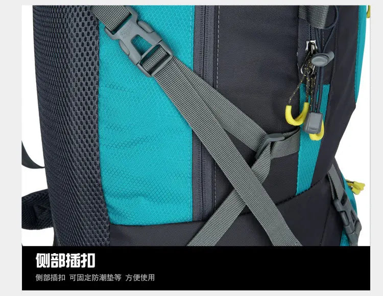 50l/60l-Large Capacity Mountaineering Bag,Large Load-Bearing Hiking Multi-Functional Outdoor Sports Tear Resistance Backpack