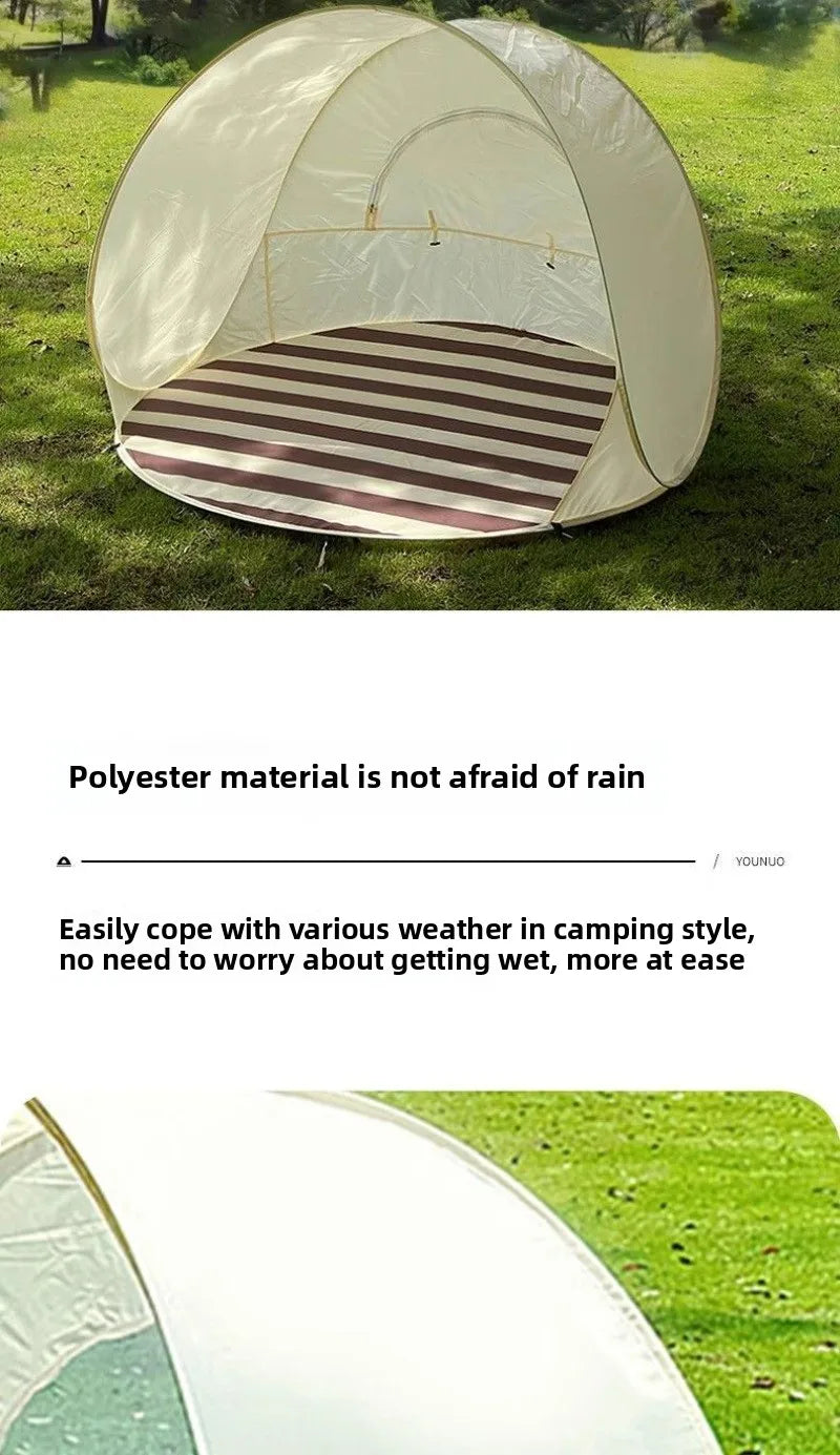 Children's Tent Portable Outdoor Camping Picnic One Second Quick Open Tent Seaside Beach Awning