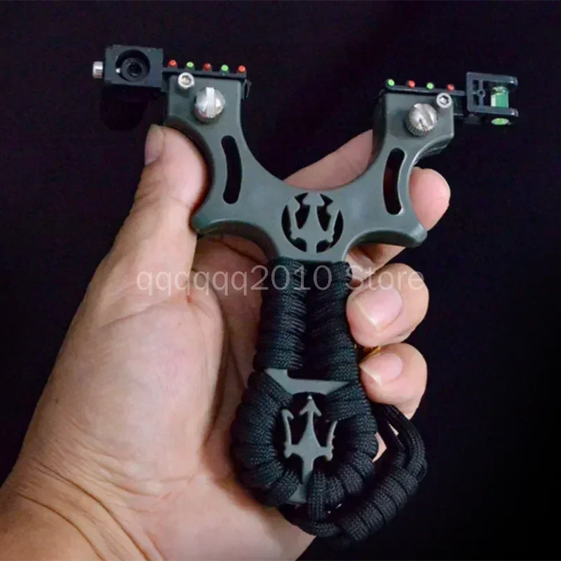 Slingshot Resin Infrared Laser Sight for Outdoor Competitive Hunting Plastic Catapult Free Binding Fast Compression Set