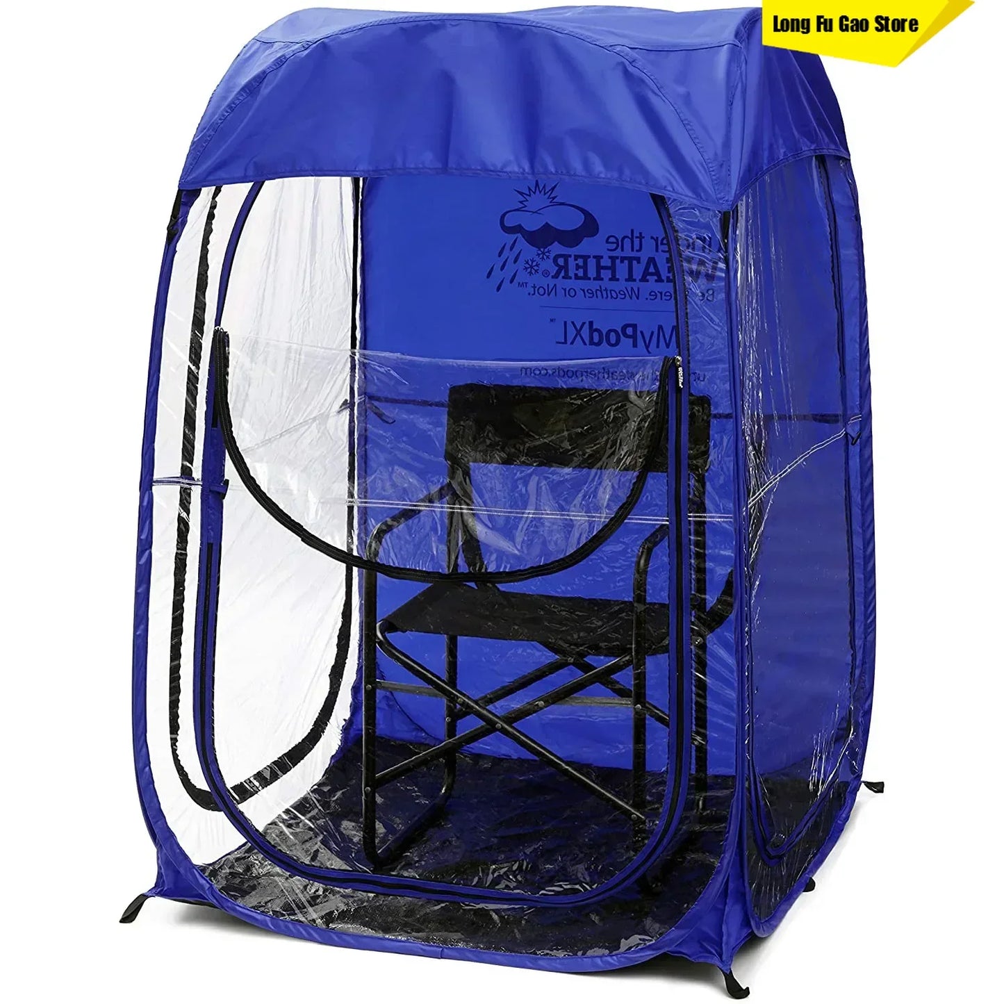 Backpacking Tent 2 Person Double Layer Camping Tents 4 Seasons Waterproof Breathable Lightweight Portable Travel Tent