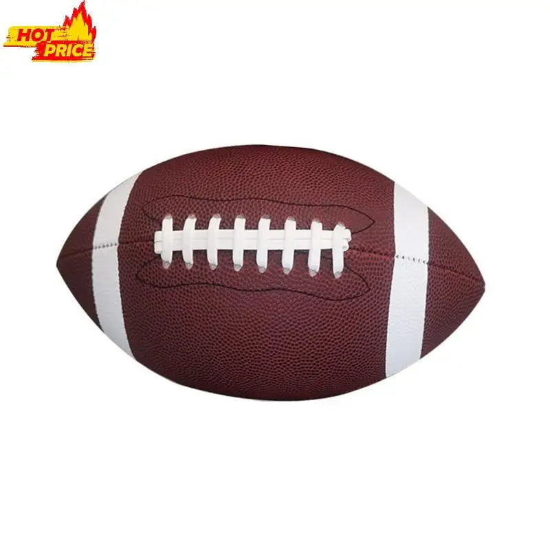 American Football Soccer Ball Ball Competition Ball Inflatable Footballs Sports Ball Toy for Athlete Training