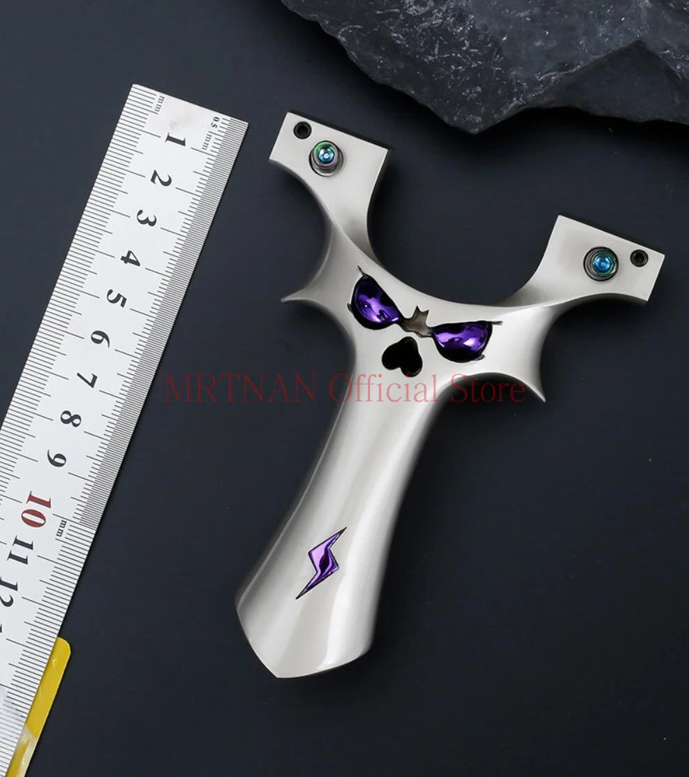 Professional Outdoor Hunting Slingsshot High Precision Alloy Slingshot Using Rubber Band Hunting shooting catapults