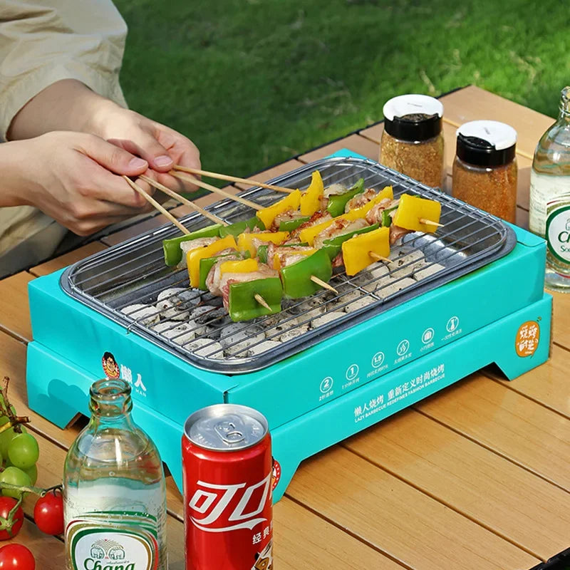 Multi-function Indoor Home Dish Plate Multi Cookers Smokeless Barbecue Machine BBQ Grill Roast Meat