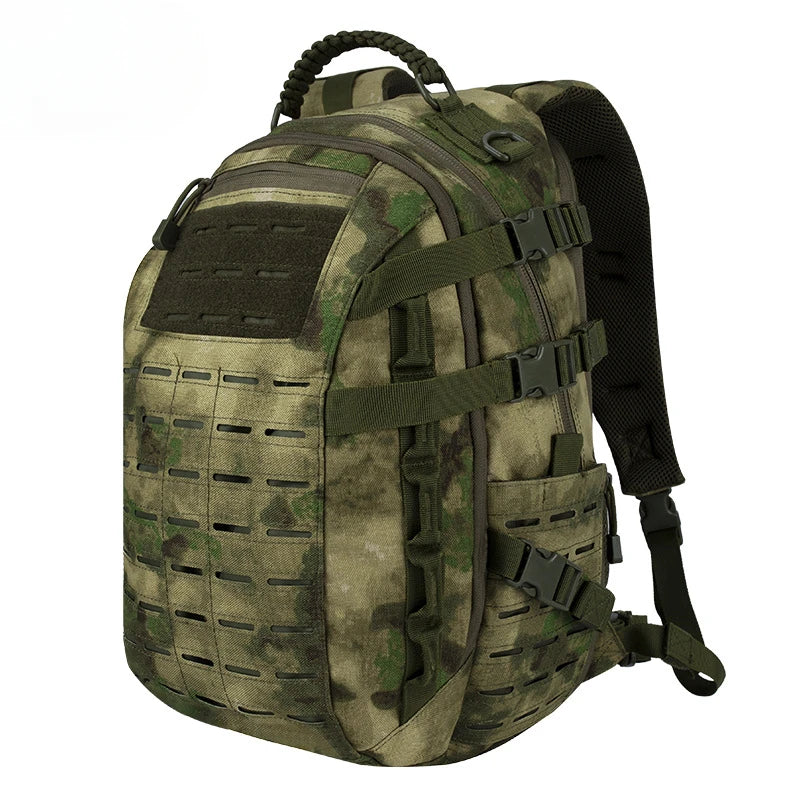 Yakota Tactical Backpack Hiking Outdoor Bag Camouflage Double Shoulder Dragon Egg Bag Student Commuter Computer Backpack