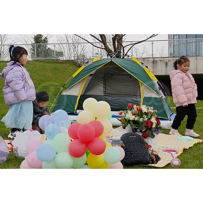 Folding Inflatable Floating Water Camping Tent Inflatable Roottop Tent For Car