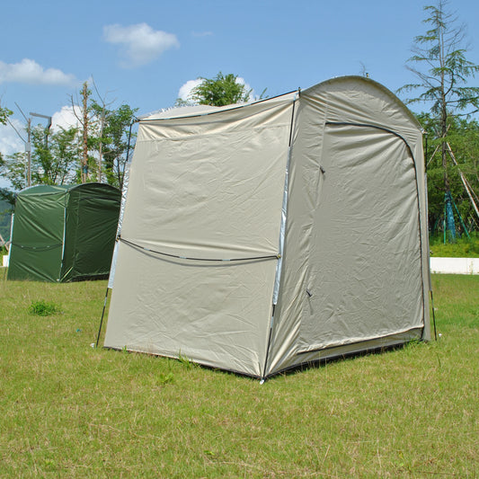 Bike Storage Shed Tent, Oversized Storage Tent for 4 Bikes, Garage/Garden Storage Tent, Waterproof Anti-uv Outdoor Bicycle Cover