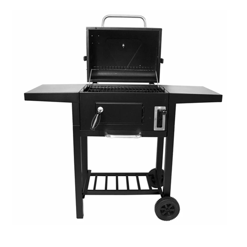 Large Barbecue Grill For More Than 8 People Bbq Charcoal Grill Double Side Plate