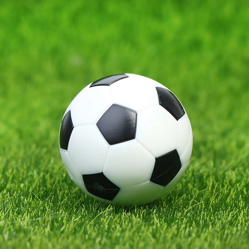 2pcs Resin Foosball Table Soccer Ball Indoor Games Fussball Football 36mm Games