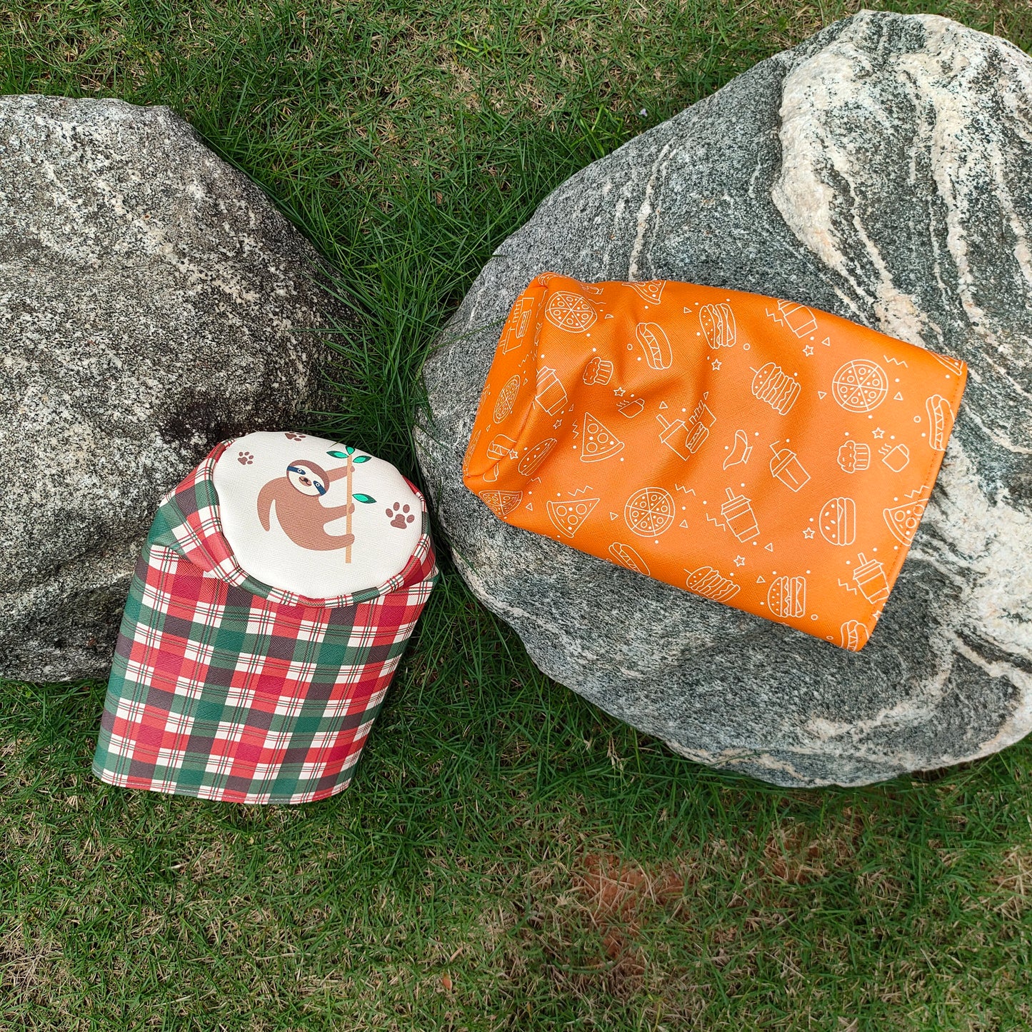 Golf Headcovers 1 Driver Covers Polyester Golf Club Head Cover Waterproof Black Velvet Lining Printing Accessories Soft Durable