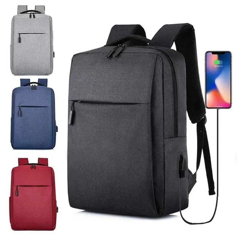 Unisex Waterproof Travel Backpack Men and Women Multifunctional Laptop Bags With USB Charging School Bag Boys Girls Backpacks