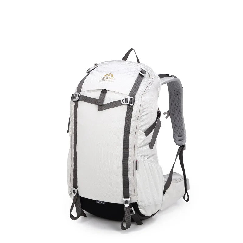 Aione 40L Outdoor Hiking Backpack for Men Sports Climbing Bag Camping Mountaineering Bag Travel Trekking Motorcycle Rucksack
