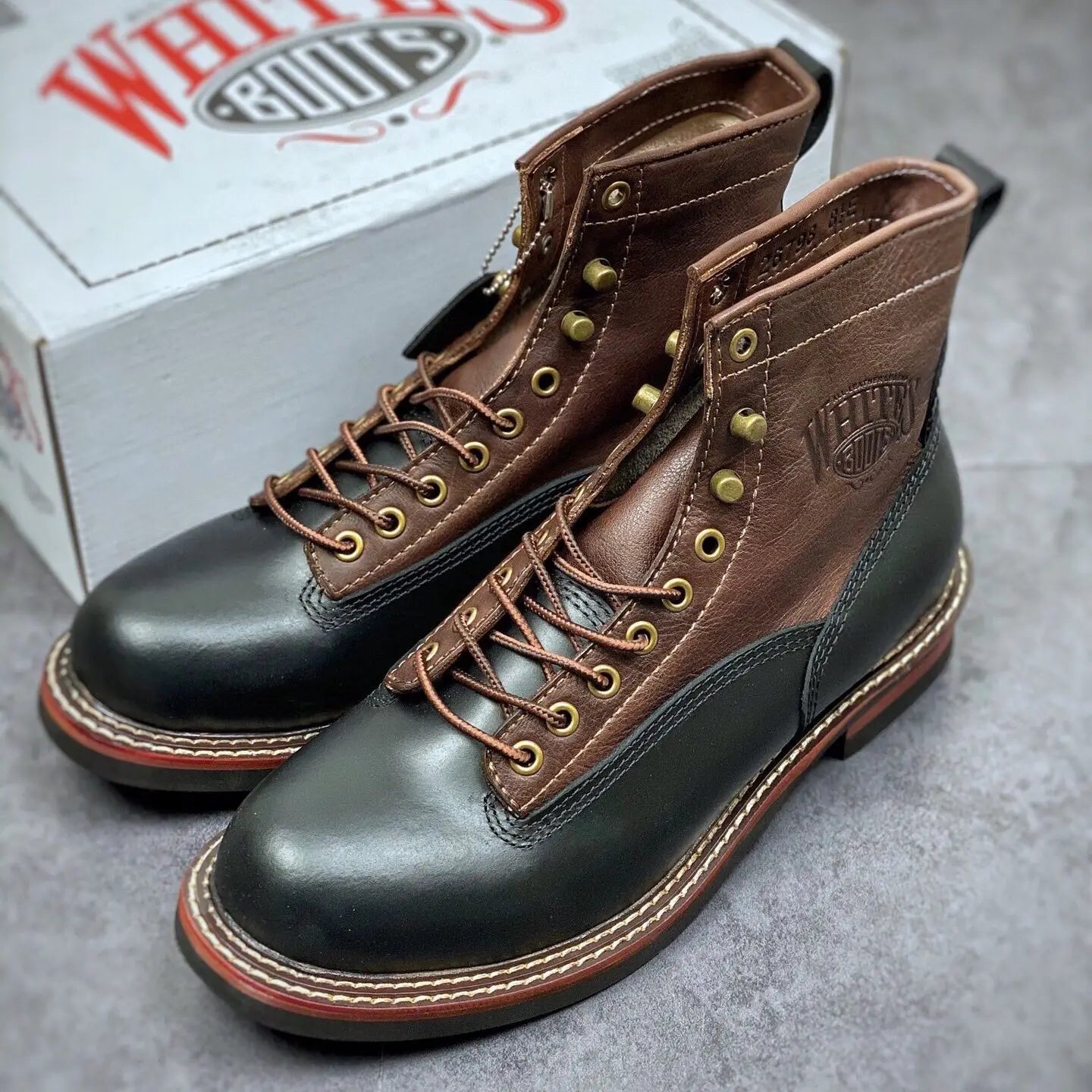 New Arrival! Vintage Motorcycle Boots Casual Men Ankle Boots Cowhide Leather Shoes Wedge Tooling Desert Boots Motorcycle Shoes