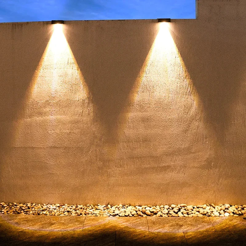 Ultra Bright Led Solar Outdoor Fence Lights Solar Deck Lights IP65 Waterproof Stair Step Lamp Patio Garden Decoration Light