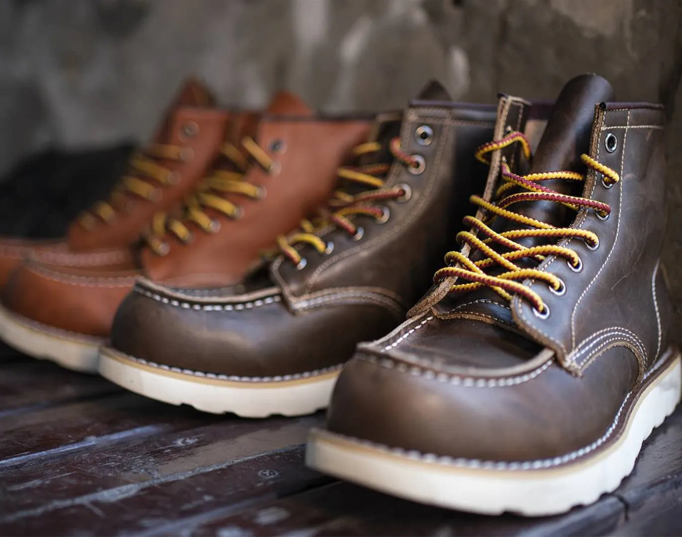 2025 New Spring Round Toe Men Boots Casual Design Boots Vintage Fashion Motorcycle Boots Crazy Brown Boots a055
