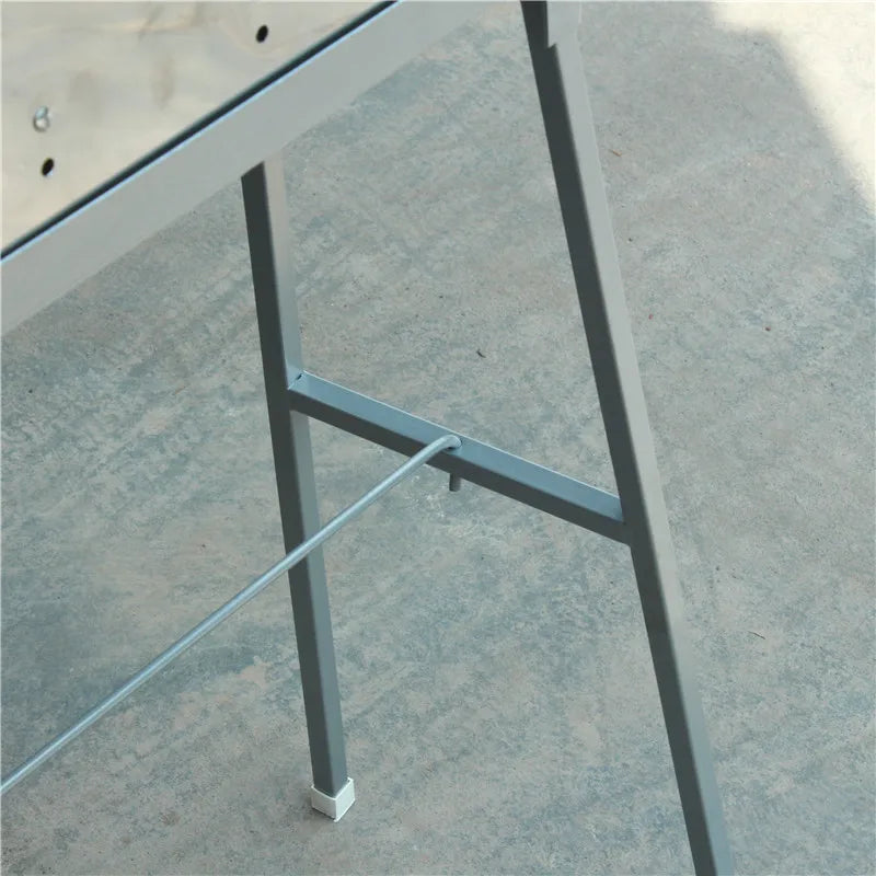 Stainless steel barbecue stove, home charcoal, outdoor large portable, enlarged grill for picnics