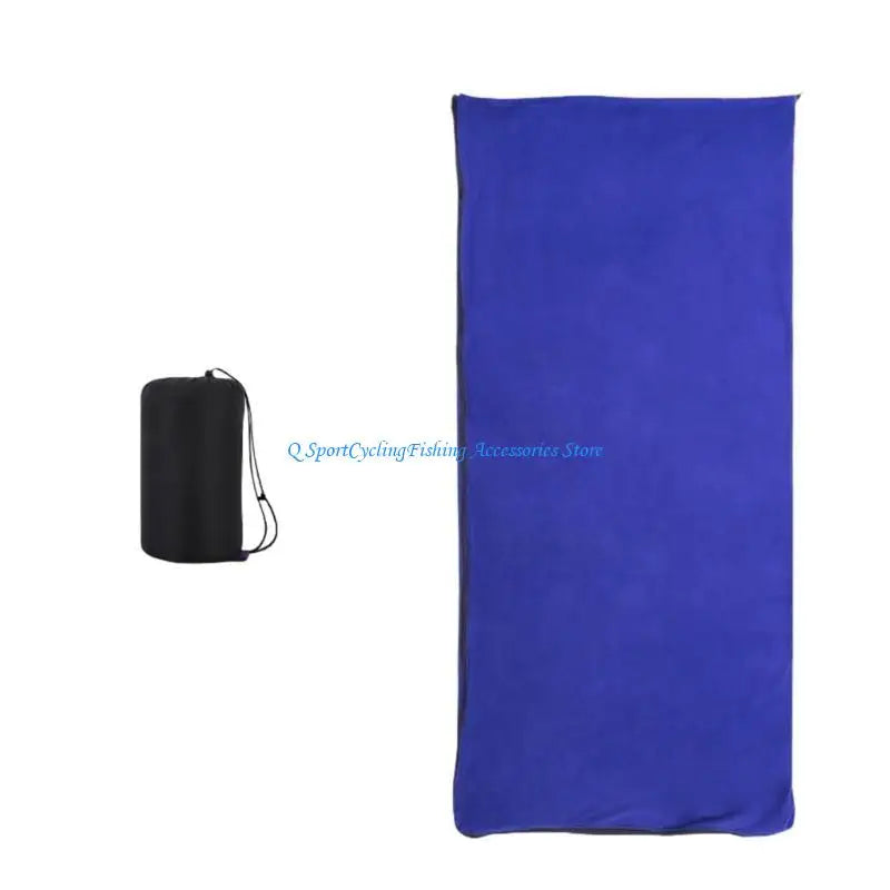 31KC Space Saving Sleep Bag Cover Velvets Clothes Ripstop Fabric Campers Storage for Backpacking and Emergencies Preparedness