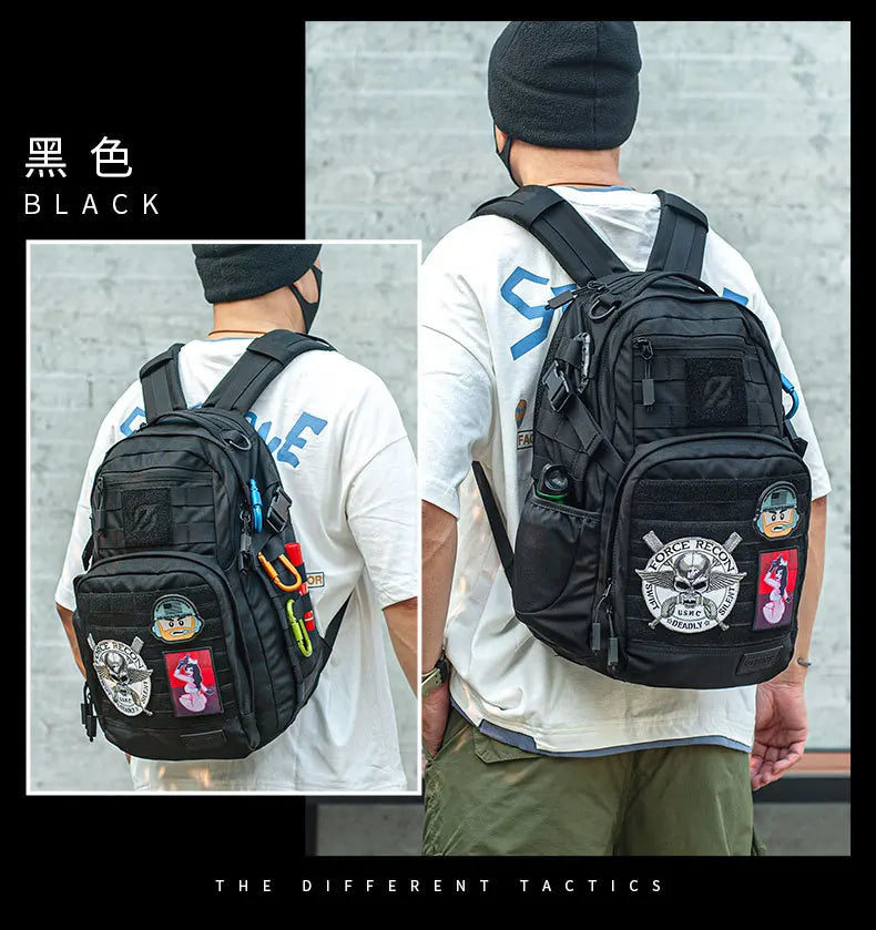 New Outdoor Mountaineering Army Fans Tactical Equipment Pack 24-hour Multi Functional Assault Action Backpack