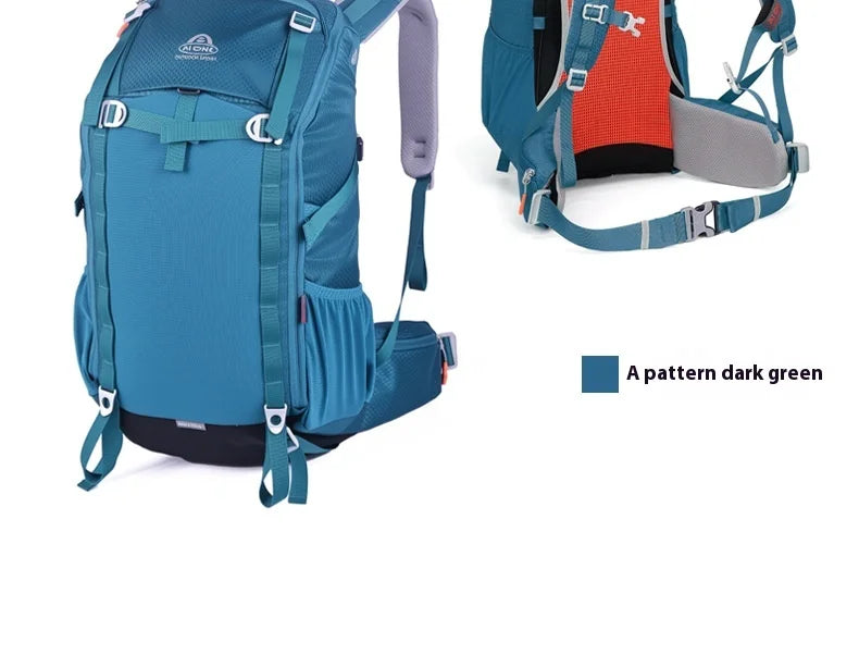 Aione 40L Outdoor Hiking Backpack for Men Sports Climbing Bag Camping Mountaineering Bag Travel Trekking Motorcycle Rucksack