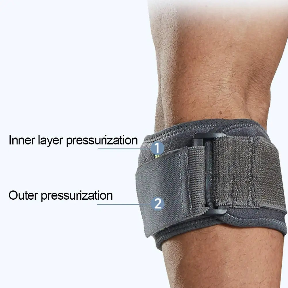 Tennis Badminton Golf Ball Elbow Strap Forearm Brace Strap Compression Elbow Strap Compression Pad Elbow Brace For Pain Rel G6T3