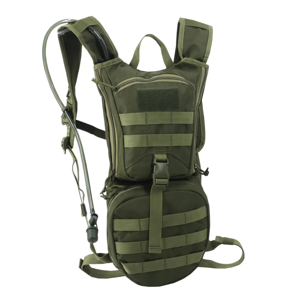 Outdoor Hydration Backpack Tactical Assault Outdoor Hiking Hunting Climbing Riding Bag Cycling Backpack Water Bag