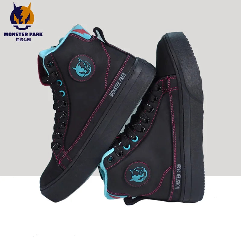 Boots for Motorcyclist Man Wear-Resistant Men and Momen For 4 Season Botas De Moto Motorcycle Shoes Riding boots Breathable