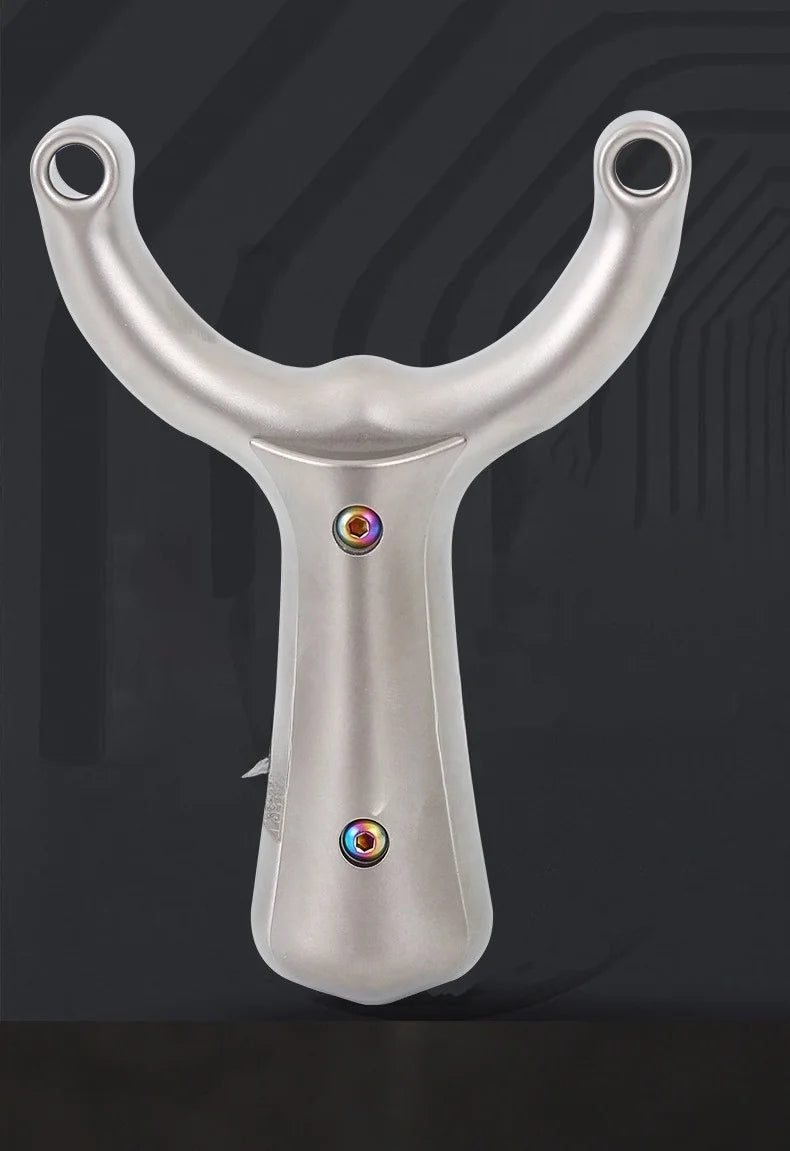 Slingshot Metal Precision Shooting Slingsshot Outdoor Hunting Archery Caza Set High Precision Slingshot Hunting