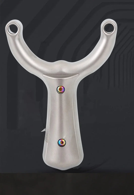 Slingshot Metal Precision Shooting Slingsshot Outdoor Hunting Archery Caza Set High Precision Slingshot Hunting