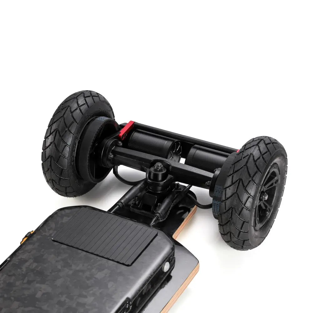 Bamboo off road electric skateboard