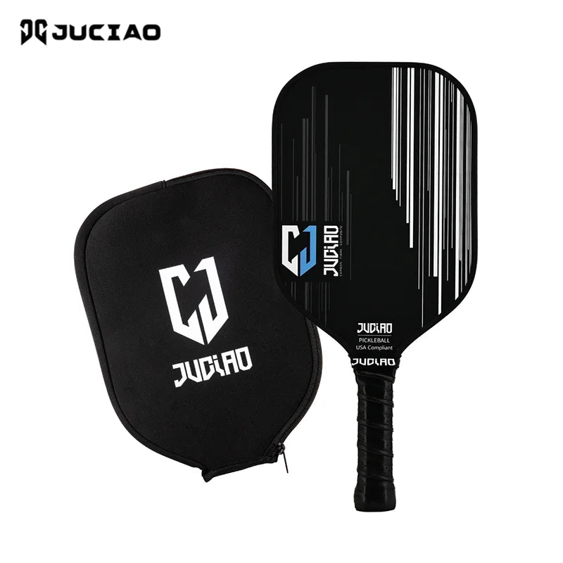 New Design Graphite Carbon Fiber Pickleball Paddle With Cushion Comfort Grip