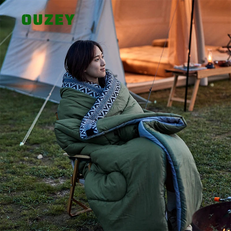 Naturehike Summer Sleeping Bag Ultralight Outdoor Camping Cotton Sleeping Bag Spring Hiking Trekking Travel Camping Supplies