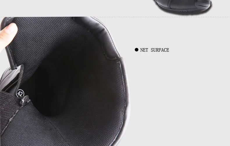 ARCX L60582 Men's High Top Racing Motorcycle Boots – Off-Road & Road Cycling Shoes for Bike Riding with Anti-Slip Sole