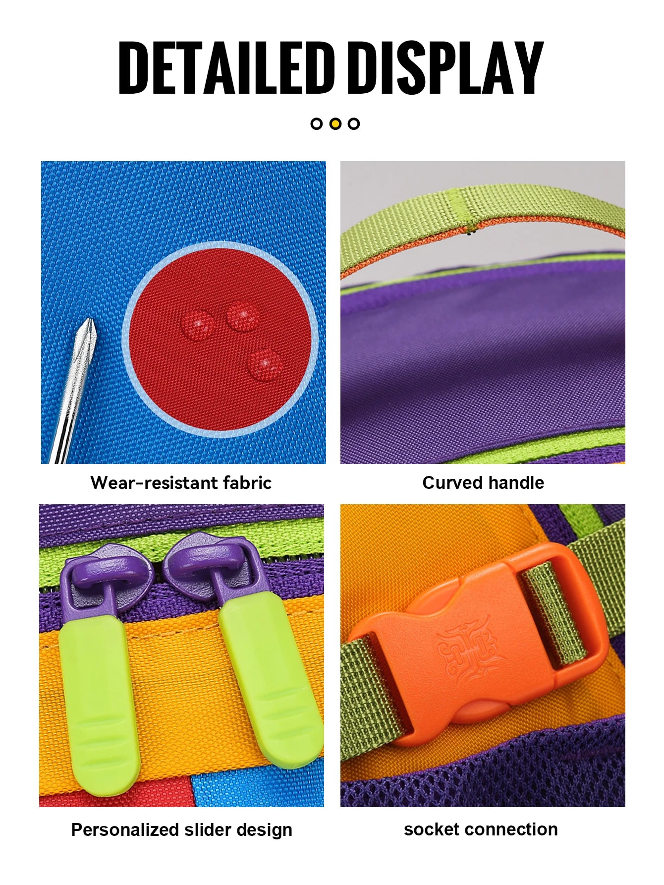 WRELS Outdoor Backpack Lightweight Breathable Schoolbag Waterproof Multi-role Backpack Large Capacity Outdoor Climb Hiking Bag